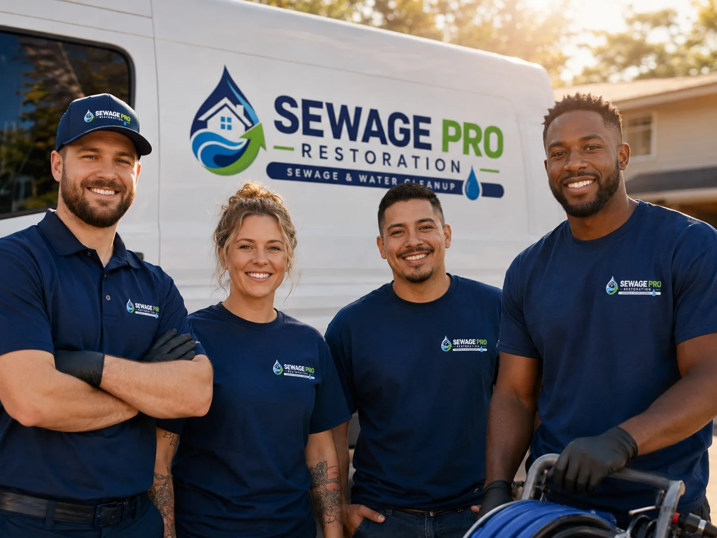 Sewage Cleanup Services company in Frostburg, MD